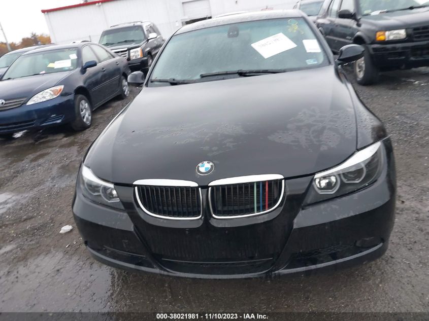 2006 BMW 325Xi VIN: WBAVD13506KV09510 Lot: 38021981