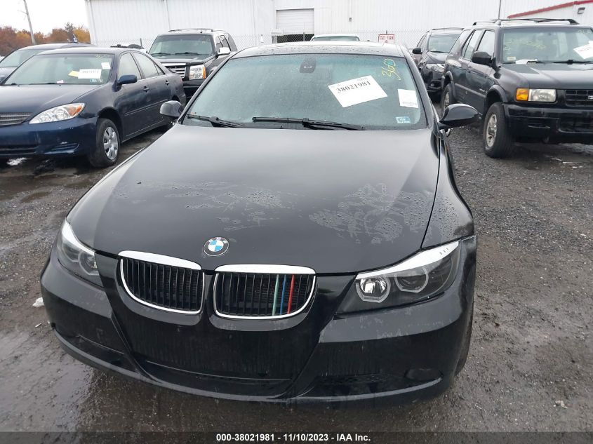 2006 BMW 325Xi VIN: WBAVD13506KV09510 Lot: 38021981