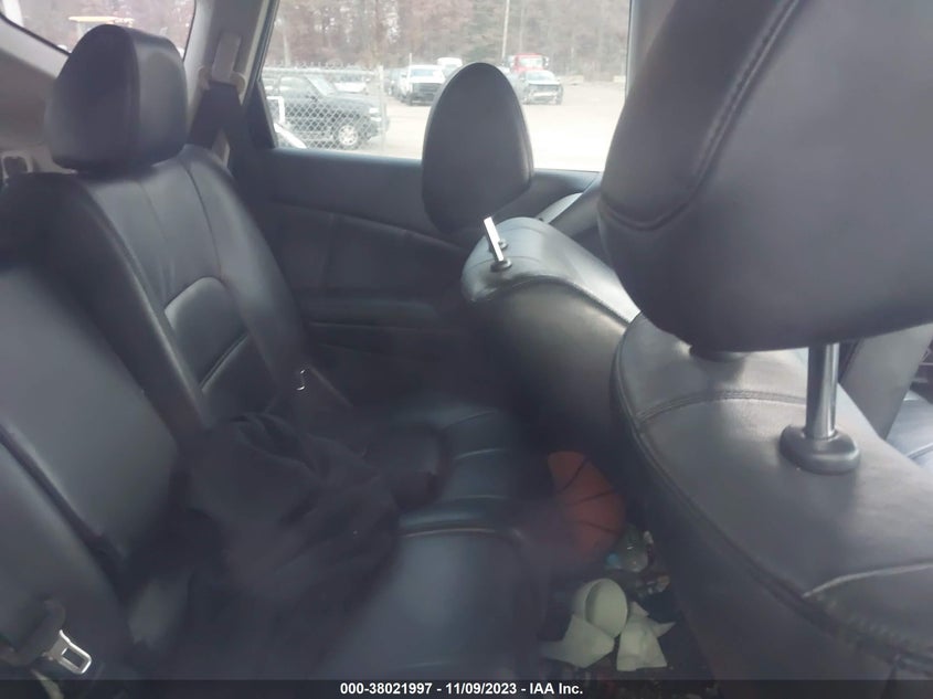 2012 Nissan Murano Sl VIN: JN8AZ1MW8CW233418 Lot: 38021997