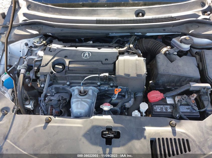 2022 Acura Ilx W/Premium Package VIN: 19UDE2F77NA000132 Lot: 38022003