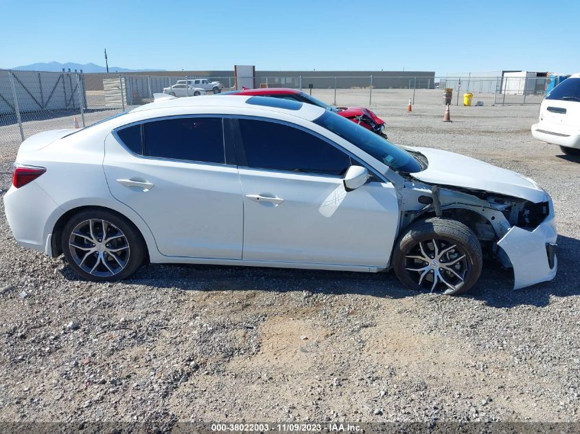 2022 Acura Ilx W/Premium Package VIN: 19UDE2F77NA000132 Lot: 38022003