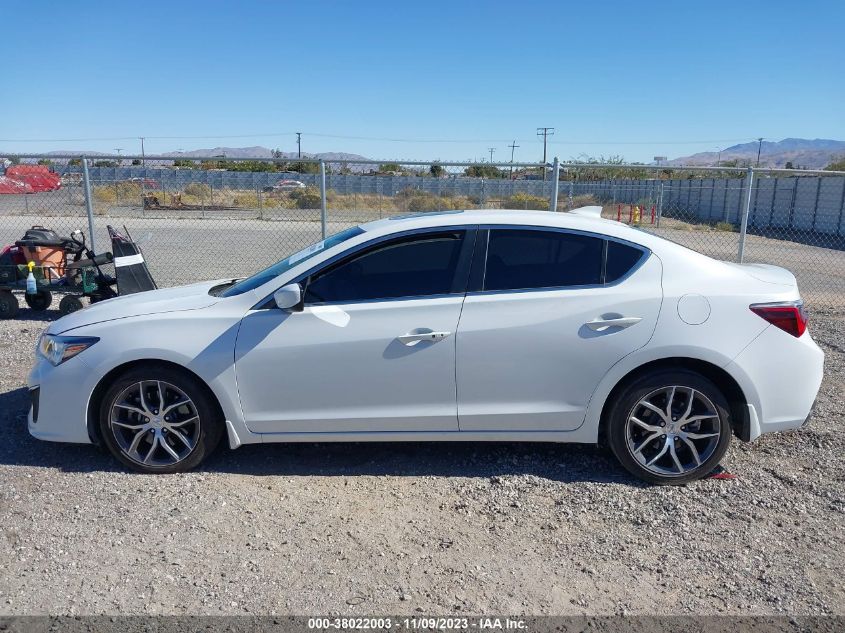 2022 Acura Ilx W/Premium Package VIN: 19UDE2F77NA000132 Lot: 38022003