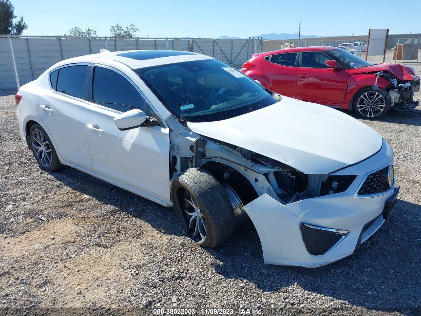 2022 Acura Ilx W/Premium Package VIN: 19UDE2F77NA000132 Lot: 38022003