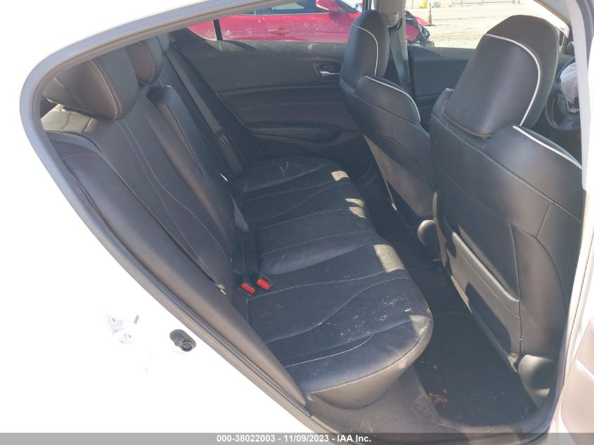 2022 Acura Ilx W/Premium Package VIN: 19UDE2F77NA000132 Lot: 38022003