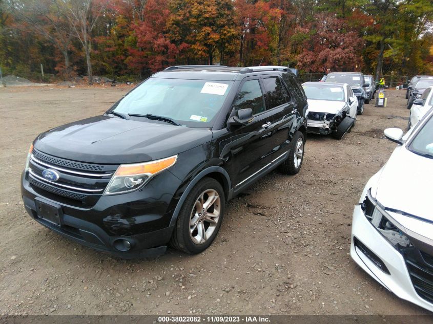 2011 Ford Explorer Limited VIN: 1FMHK8F87BGA00642 Lot: 38022082