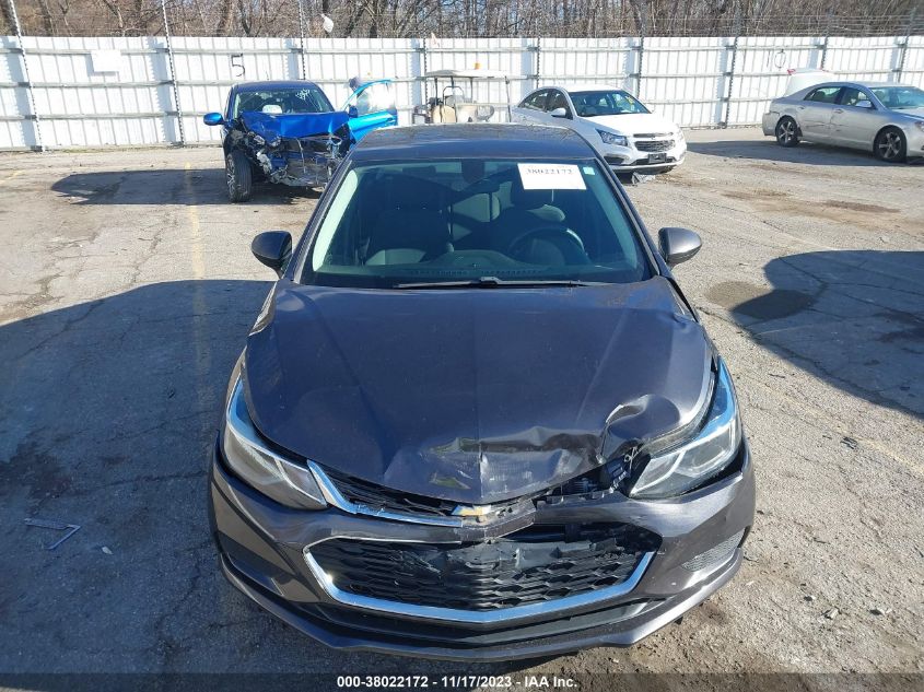 2016 Chevrolet Cruze Lt Auto VIN: 1G1BE5SM4G7295394 Lot: 38022172