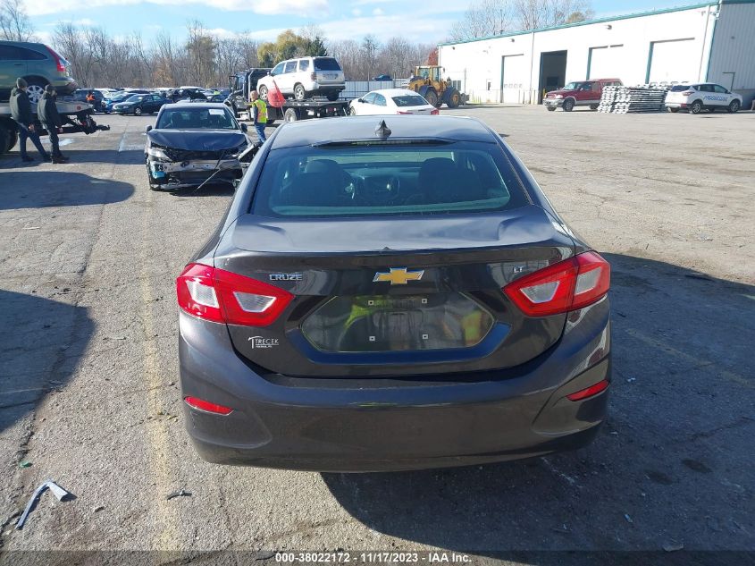 2016 Chevrolet Cruze Lt Auto VIN: 1G1BE5SM4G7295394 Lot: 38022172