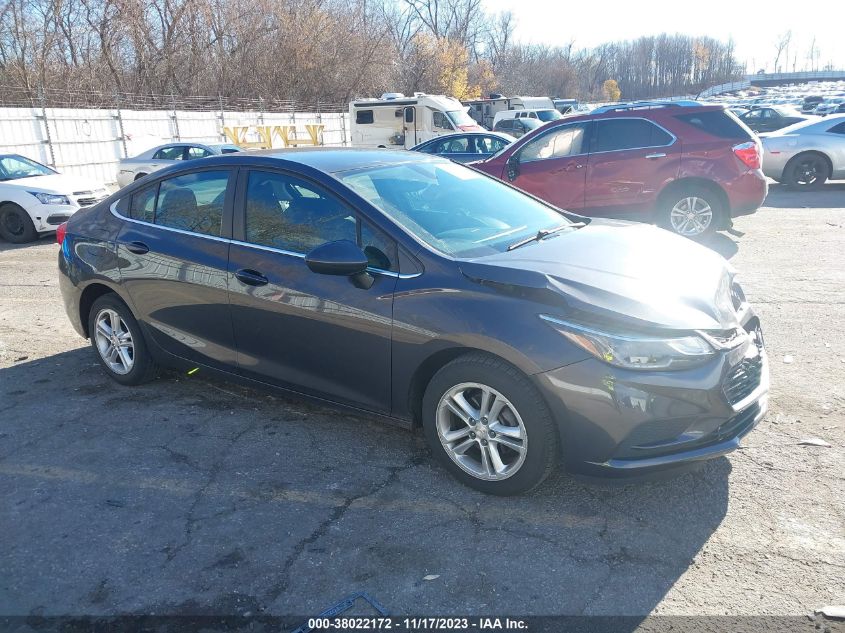 2016 Chevrolet Cruze Lt Auto VIN: 1G1BE5SM4G7295394 Lot: 38022172