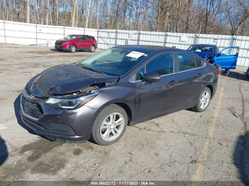 2016 Chevrolet Cruze Lt Auto VIN: 1G1BE5SM4G7295394 Lot: 38022172