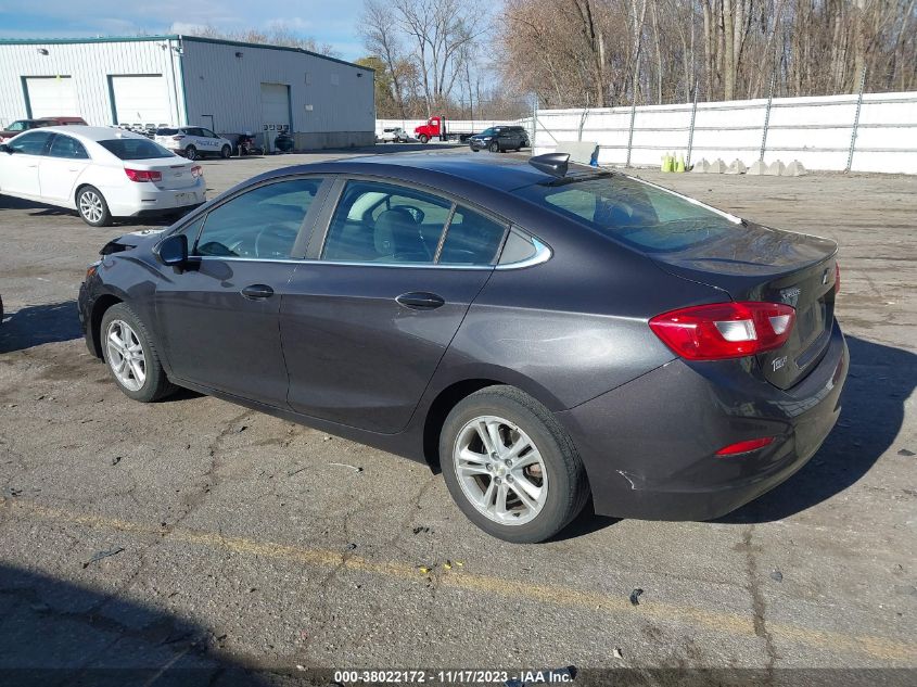 2016 Chevrolet Cruze Lt Auto VIN: 1G1BE5SM4G7295394 Lot: 38022172