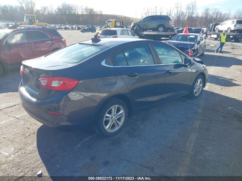 2016 Chevrolet Cruze Lt Auto VIN: 1G1BE5SM4G7295394 Lot: 38022172