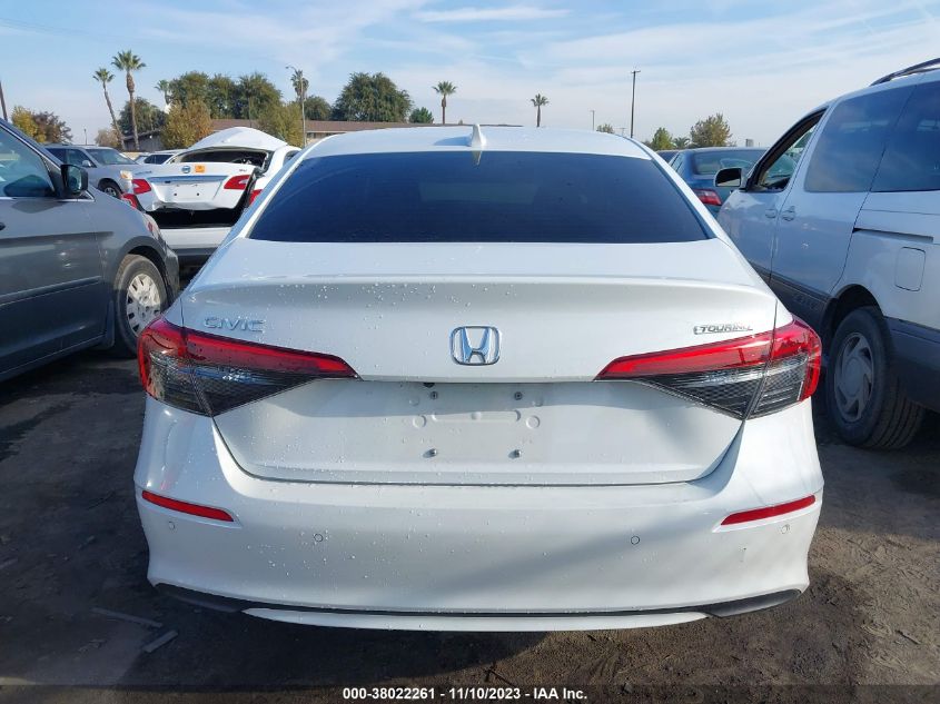 2022 Honda Civic Touring VIN: 2HGFE1F97NH301862 Lot: 38022261