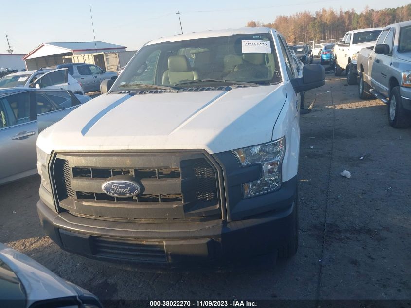 2017 Ford F-150 Xl VIN: 1FTMF1C82HKC94430 Lot: 38022270