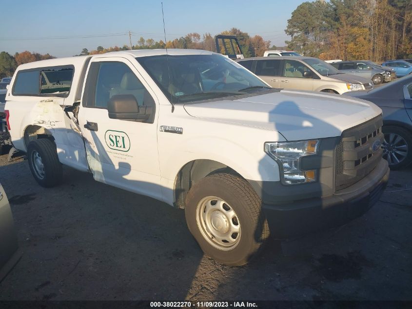 2017 Ford F-150 Xl VIN: 1FTMF1C82HKC94430 Lot: 38022270