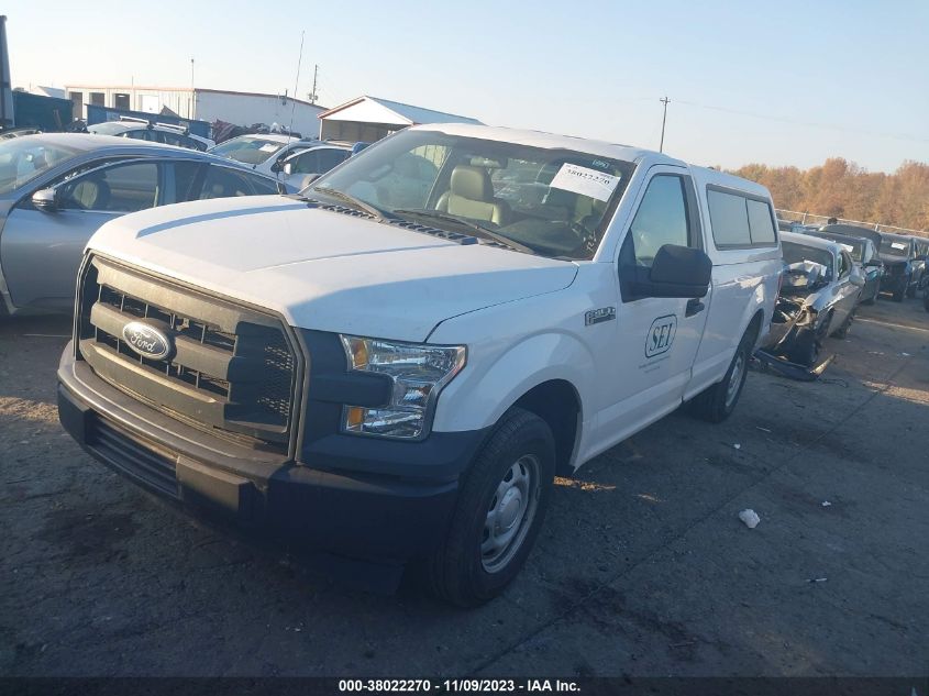 2017 Ford F-150 Xl VIN: 1FTMF1C82HKC94430 Lot: 38022270