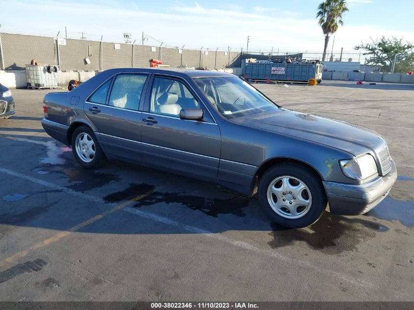 1997 Mercedes-Benz S-Class VIN: WDBGA32GXVA346774 Lot: 38022346