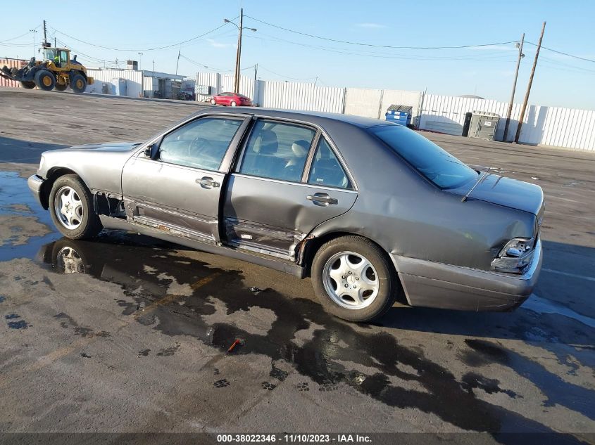 1997 Mercedes-Benz S-Class VIN: WDBGA32GXVA346774 Lot: 38022346