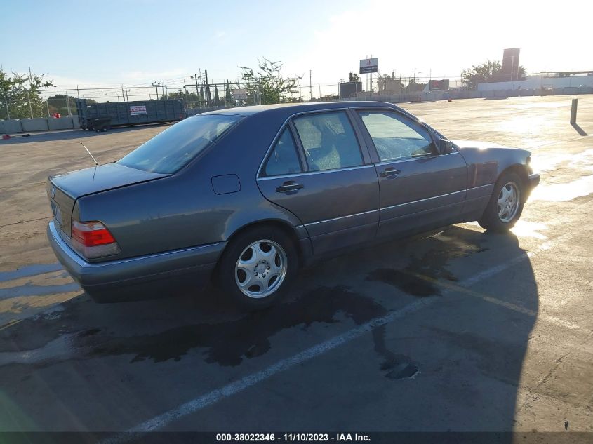 1997 Mercedes-Benz S-Class VIN: WDBGA32GXVA346774 Lot: 38022346