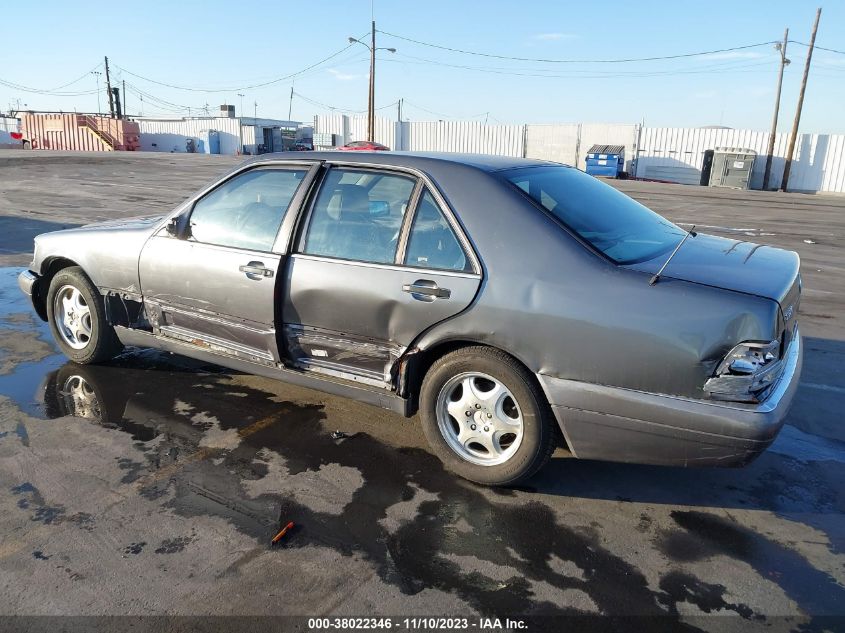 1997 Mercedes-Benz S-Class VIN: WDBGA32GXVA346774 Lot: 38022346