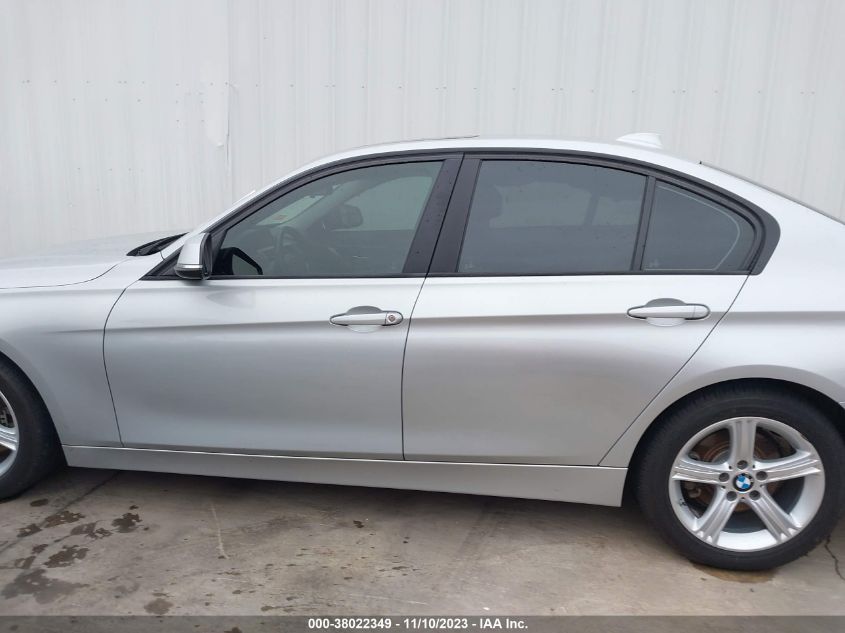 2014 BMW 328I VIN: WBA3A5G55ENP29451 Lot: 38022349