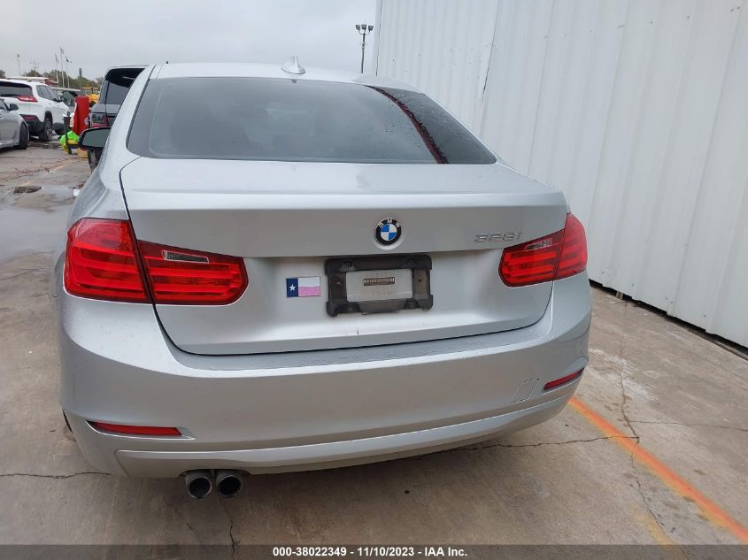 2014 BMW 328I VIN: WBA3A5G55ENP29451 Lot: 38022349