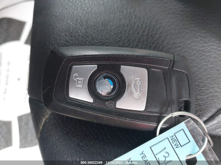 2014 BMW 328I VIN: WBA3A5G55ENP29451 Lot: 38022349