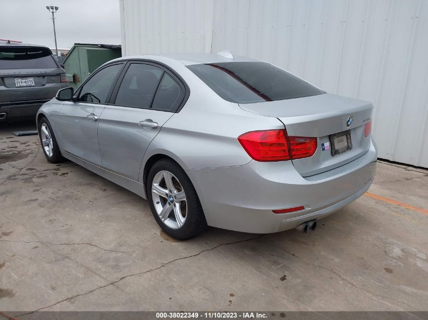 2014 BMW 328I VIN: WBA3A5G55ENP29451 Lot: 38022349