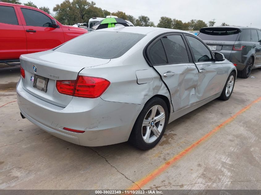 2014 BMW 328I VIN: WBA3A5G55ENP29451 Lot: 38022349