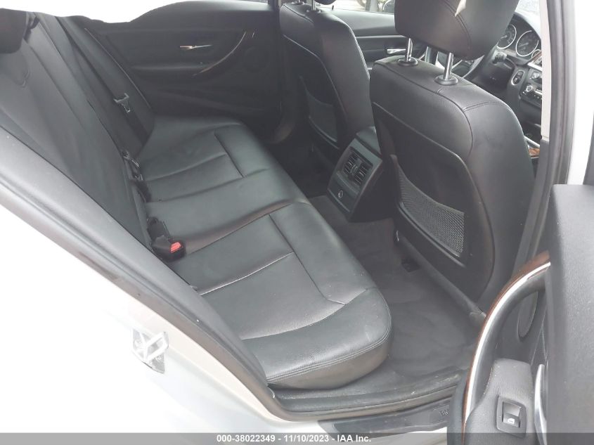 2014 BMW 328I VIN: WBA3A5G55ENP29451 Lot: 38022349