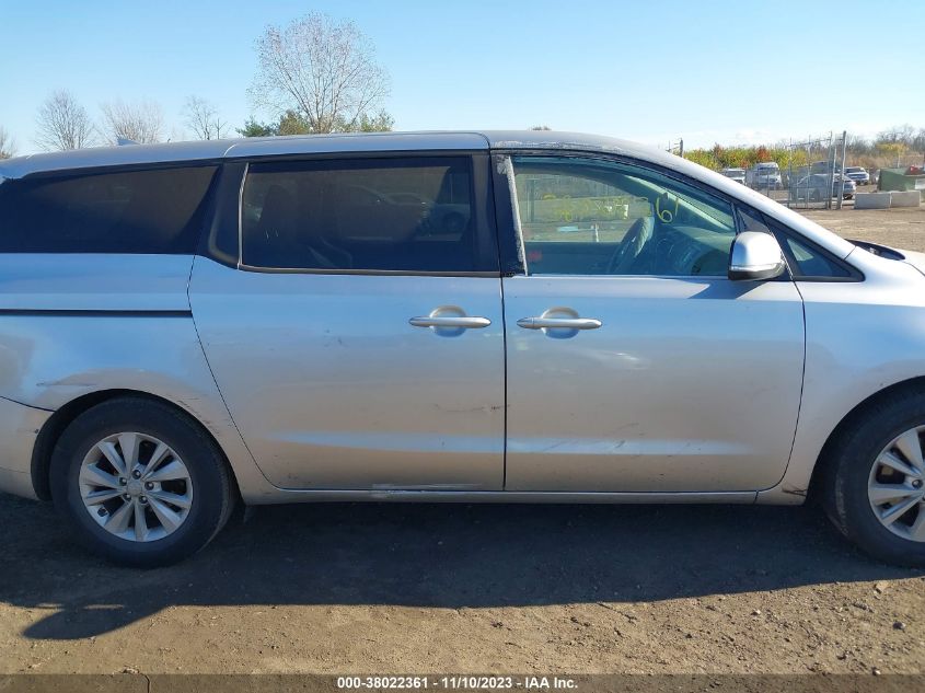 2017 Kia Sedona Lx VIN: KNDMB5C17H6226428 Lot: 38022361