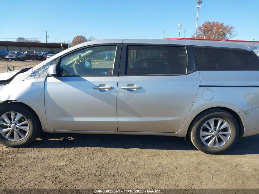 2017 Kia Sedona Lx VIN: KNDMB5C17H6226428 Lot: 38022361