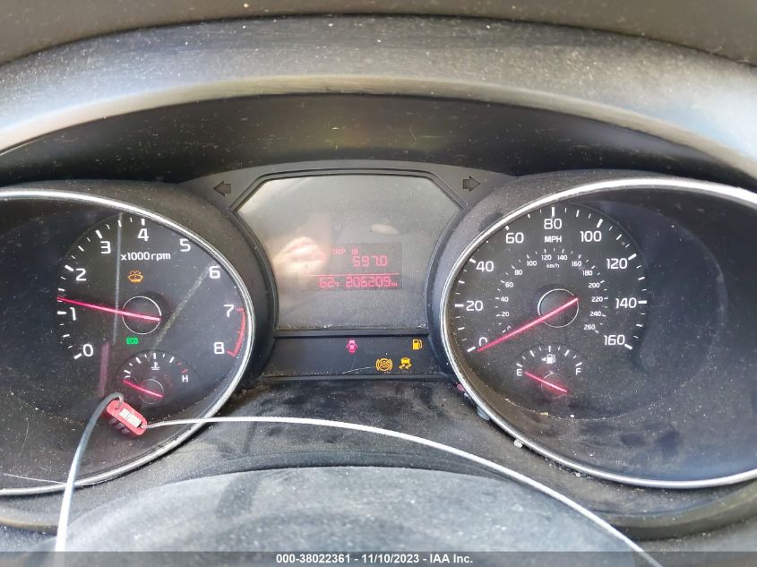 2017 Kia Sedona Lx VIN: KNDMB5C17H6226428 Lot: 38022361