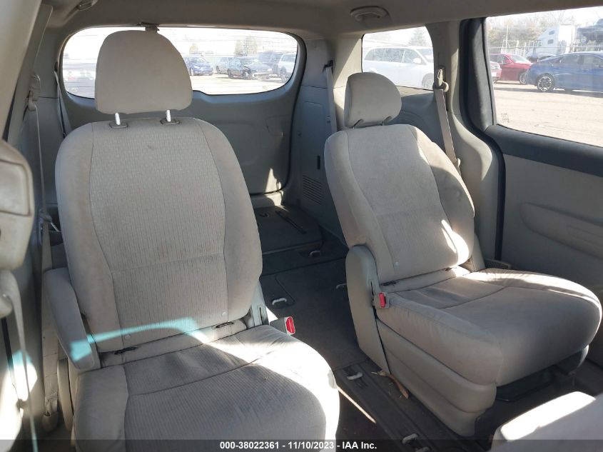 2017 Kia Sedona Lx VIN: KNDMB5C17H6226428 Lot: 38022361