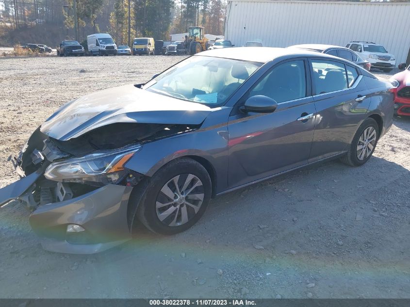 2020 Nissan Altima S Fwd VIN: 1N4BL4BV7LC144010 Lot: 38022378