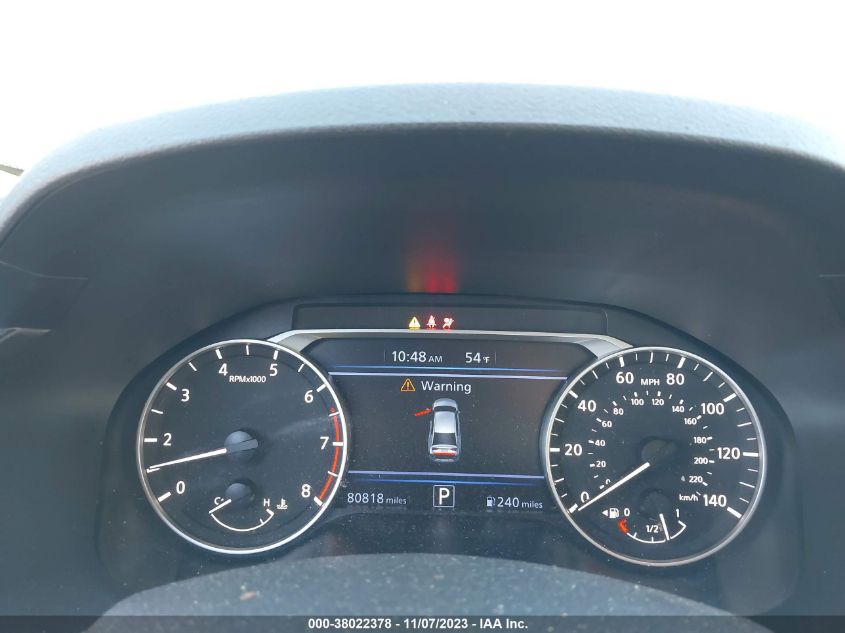 2020 Nissan Altima S Fwd VIN: 1N4BL4BV7LC144010 Lot: 38022378