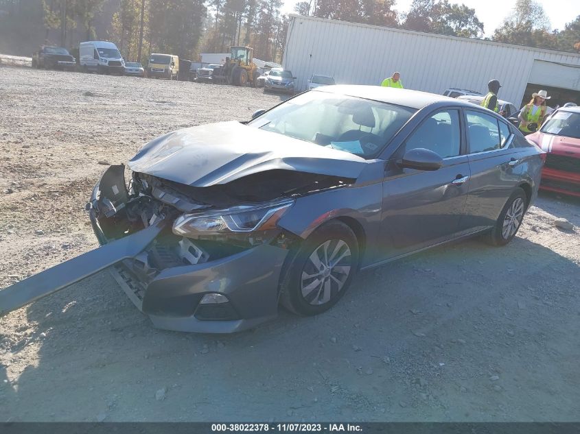 2020 Nissan Altima S Fwd VIN: 1N4BL4BV7LC144010 Lot: 38022378