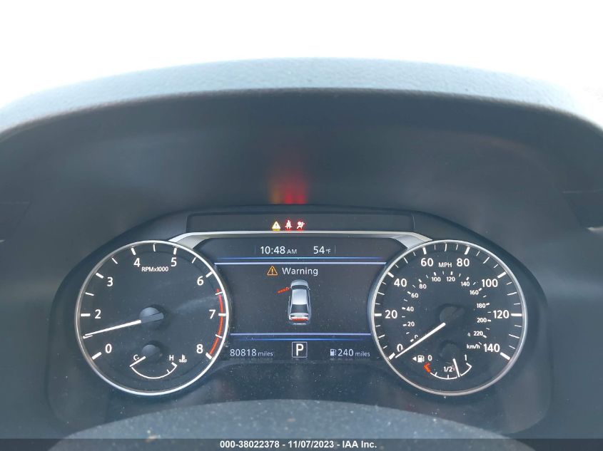 2020 Nissan Altima S Fwd VIN: 1N4BL4BV7LC144010 Lot: 38022378