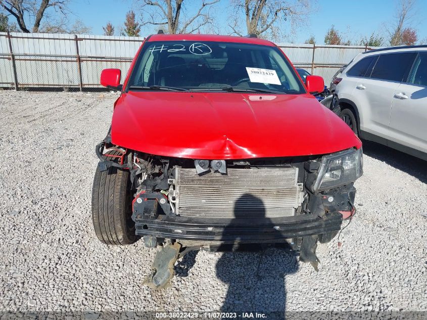 2018 Dodge Journey Crossroad VIN: 3C4PDDGGXJT499343 Lot: 38022429