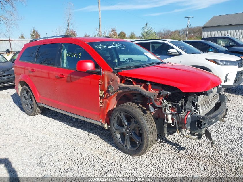 2018 Dodge Journey Crossroad VIN: 3C4PDDGGXJT499343 Lot: 38022429