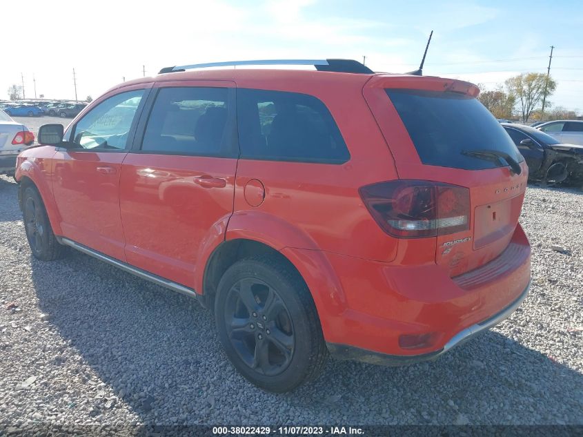 2018 Dodge Journey Crossroad VIN: 3C4PDDGGXJT499343 Lot: 38022429