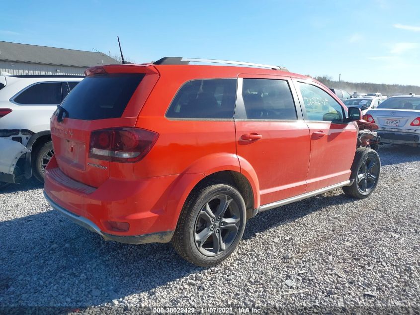 2018 Dodge Journey Crossroad VIN: 3C4PDDGGXJT499343 Lot: 38022429