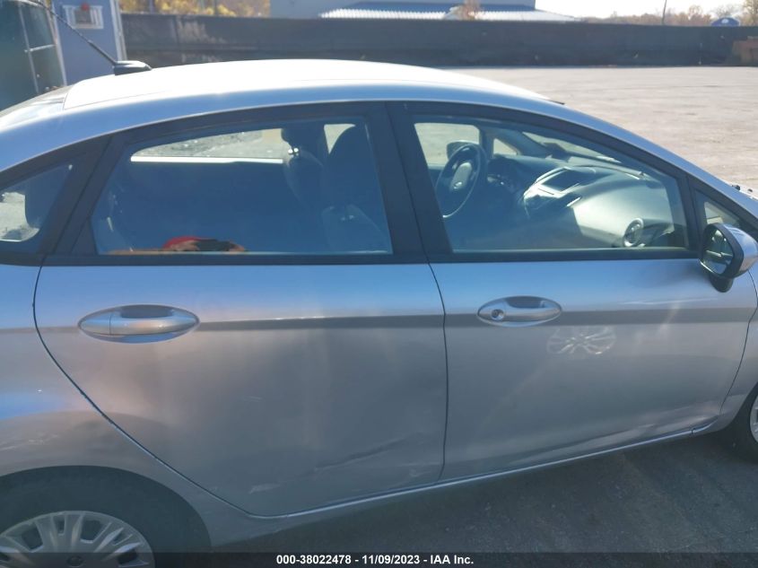 2015 Ford Fiesta S VIN: 3FADP4AJ6FM132963 Lot: 38022478