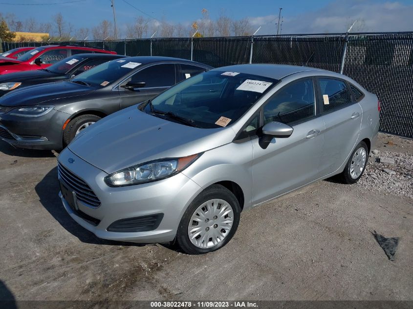 2015 Ford Fiesta S VIN: 3FADP4AJ6FM132963 Lot: 38022478