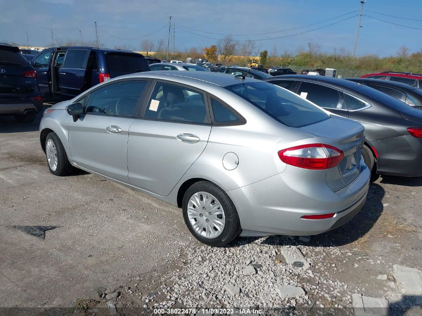 2015 Ford Fiesta S VIN: 3FADP4AJ6FM132963 Lot: 38022478