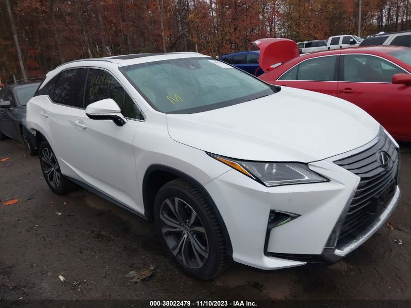 2017 Lexus Rx 350 VIN: JTJBZMCA1H2015758 Lot: 38022479