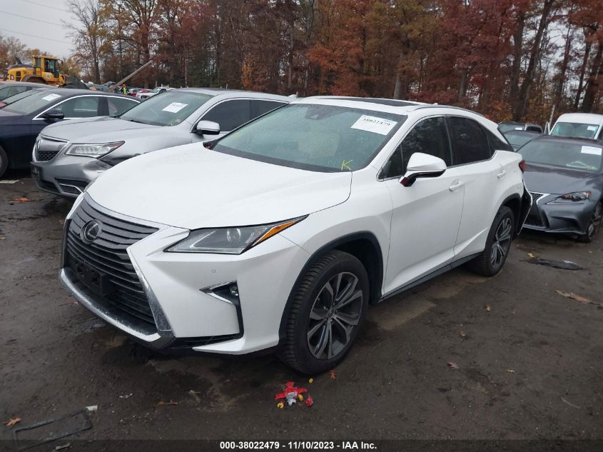 2017 Lexus Rx 350 VIN: JTJBZMCA1H2015758 Lot: 38022479