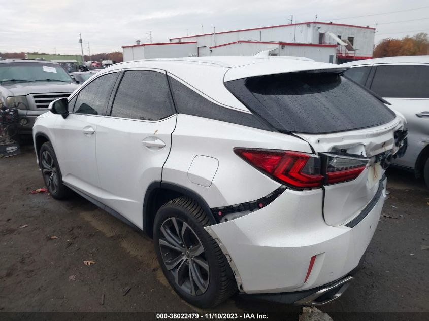 2017 Lexus Rx 350 VIN: JTJBZMCA1H2015758 Lot: 38022479