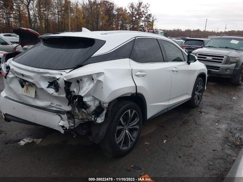 2017 Lexus Rx 350 VIN: JTJBZMCA1H2015758 Lot: 38022479