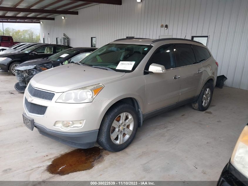 2011 Chevrolet Traverse 1Lt VIN: 1GNKRGED5BJ297919 Lot: 38022539