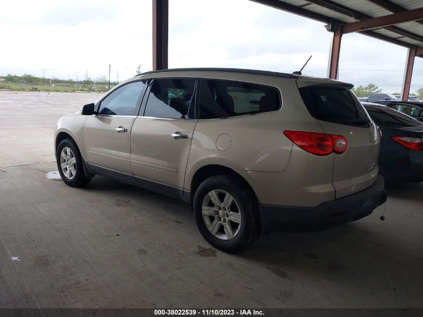 2011 Chevrolet Traverse 1Lt VIN: 1GNKRGED5BJ297919 Lot: 38022539